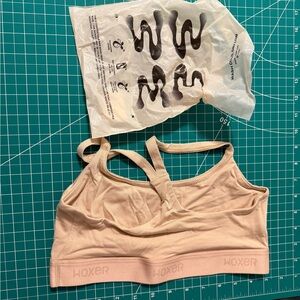 Woxer Beige Sports Bra